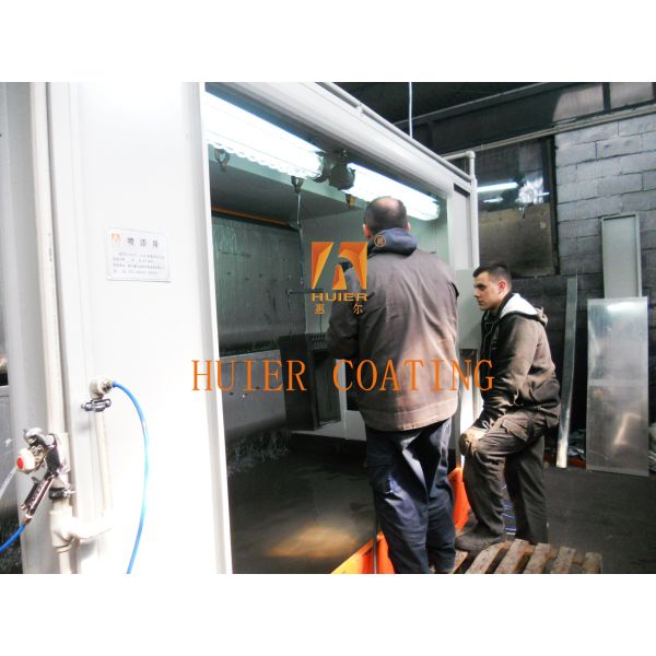 Precision Static Electricity Coating Equipment / Electrostatic Spraying Tool for
