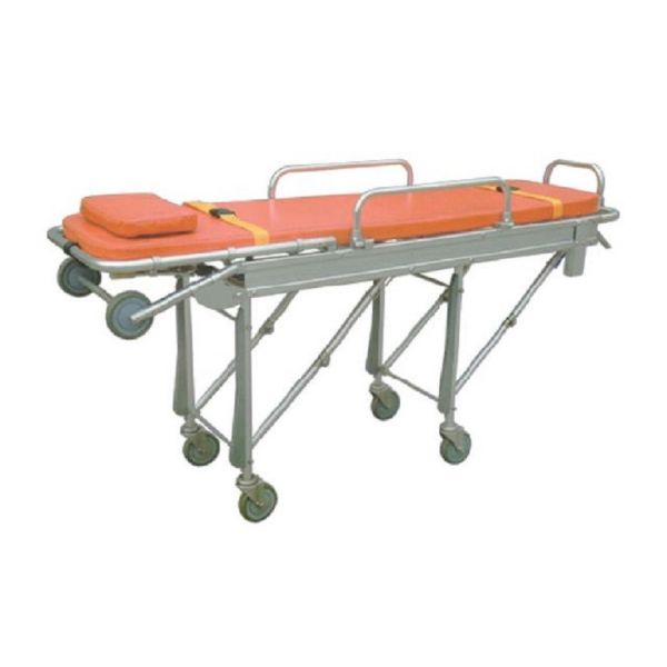 Quality Automatic Loading Emergency Stretcher Trolley High - Strength Aluminum Alloy wholesale