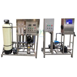 Drinking RO Water Treatment System Ozone Cycle System Sand Filter , Carbon
