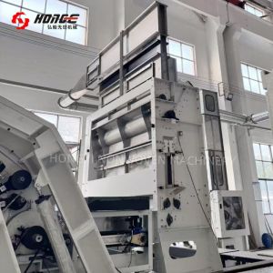 240 Nonwoven Vibrating Hopper Feeder Pneumatic Card Feeding Machine For Fabric