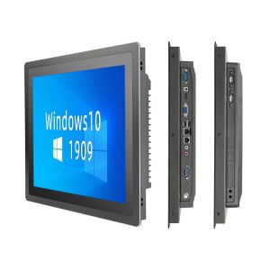 10.1 Inch Touch Screen Panel PC with Inter J1900 Processor and Industrial Grade