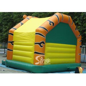 Lovely Blow Up Kids Inflatable Tiger Jumping Castles for kids Inflatable Bouncy