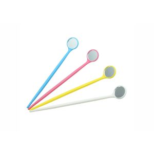 Cheap 16cm Plastic Eyelash Extension Accessories Plastic Color Lash Mirror for sale