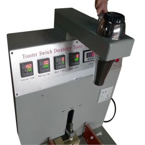 Toaster Switch Durability Tester Safety Of Household And Similar Electrical