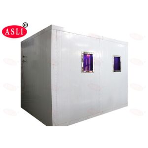 Simulate UV Xenon Lamp Temperature Combined Accelerated Weathering Test Machine