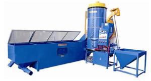 Cheap Expandable Polystyrene Foam Making Machine EPS Continuous Pre Expander for sale