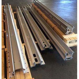 China Tunnel Drilling Feed Beam Aluminium Extruded Profiles on sale
