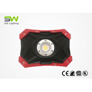High Lumen Aluminum LED Site Light , Portable Rechargeable Cob Led Work Light