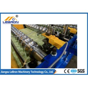 Metal Roof Tile Corrugated Sheet Roll Forming Machine Wall Panel For Highway