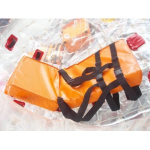 Football Shaped Inflatable Zorb Ball 3m for Adults