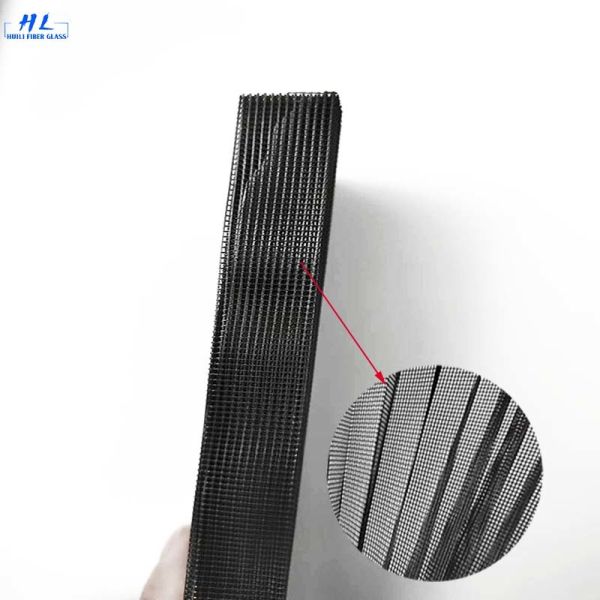 Quality Customized Plisse Insect Screen with Anti Insects Function and Polyester Material wholesale