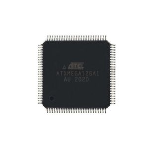 ATXMEGA128A1-AU Flash Memory IC Chip A1 Microcontroller IC 8 16-Bit 32MHz 128KB