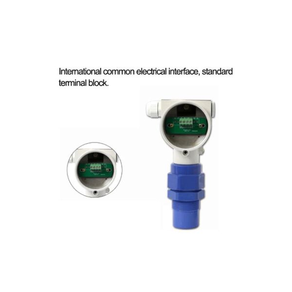 Resolution 1mm 20KHz RS485 Aluminum Ultrasonic Level Sensor