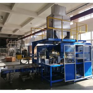25 KG PP Woven Big Bag Packing Machine , Automatic Sand Bagging Machine