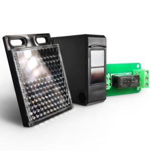 Waterproof Reflective Photo Sensor IRR-7R for Industrial Automation | ABS+PC