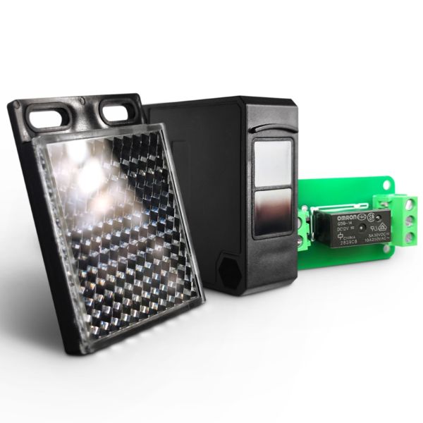Waterproof Reflective Photo Sensor IRR-7R for Industrial Automation | ABS+PC