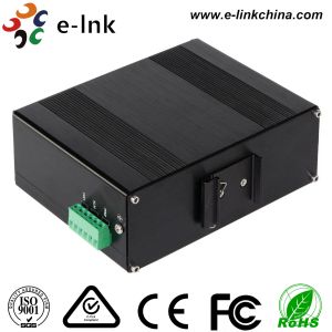 Manageable Industrial Ethernet Media Converter 10 / 100 / 1000M SFP Combo