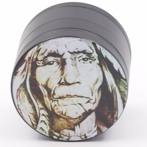 OEM 40mm 4 Layers Tobacco Smoke Grinder