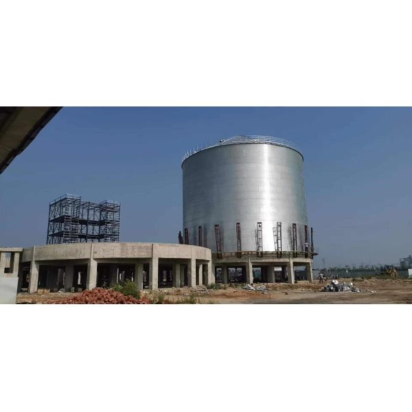 harvest season paddy wheat corn soybean grain storage silo
