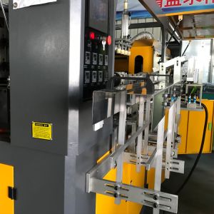 Hollow Plastic Bottles Fully Automatic Pet Blowing Machine with Max. 330 mm