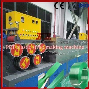 Single Screw 4 Straps Output PET Strap Making Machine Pet Extrusion Production