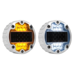 Ultra Durable LED Solar Powered Road Markers with Extended 100+ Hour Working