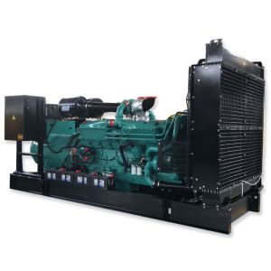 AC Three Phase CUMMINS Diesel Generator Set Diesel Fuel 60HZ Frequency