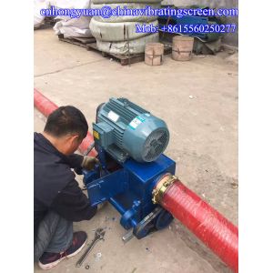 small cubage and easy to carry bulk grain spiral cereal conveyor