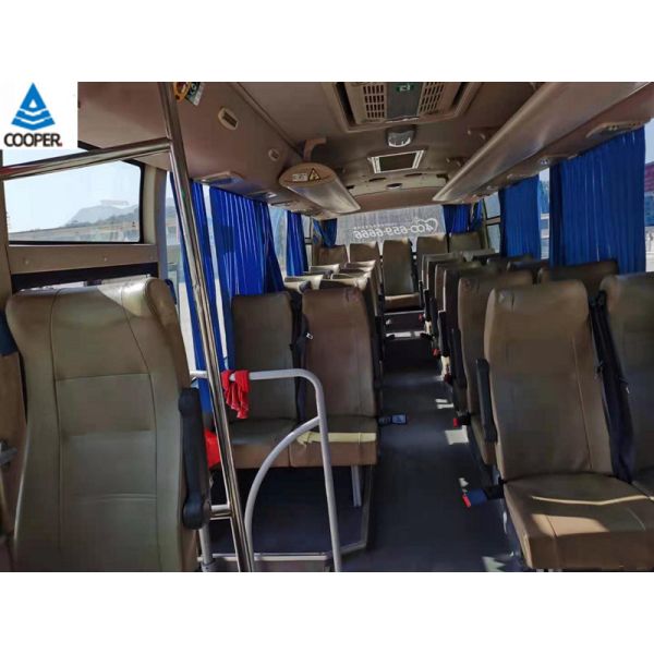 2015 Year 30 Seats Used Coach Bus ZK6752D1 For Tourism
