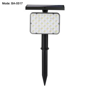 China Garden Lawn Waterproof Solar LED Lights Outdoor Lighting For Garden Decoration on sale