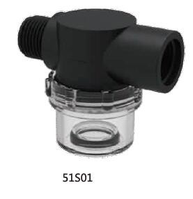 FLOWGUARD hose fittings & strainers & prefilters