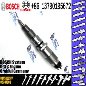 High quality diesel engine parts Common rail diesel injector 0445120377 5307809