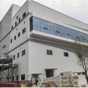 Q235B Q355B Galvanized Purlin Metal Shed Design Prefabricated Steel Structure