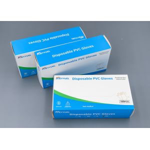 Disposable PVC Glove / Anti-Static Protection For Electronics And Other