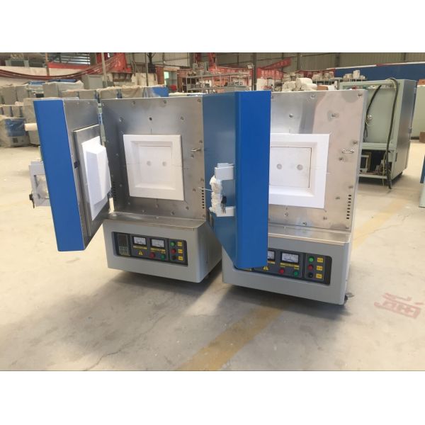 12L Chamber Laboratory Muffle Furnace For Ceramic Sintering
