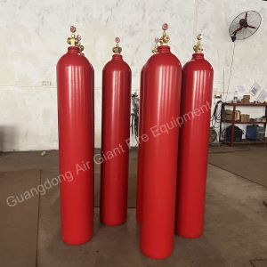 Cheap Manufacturer Of Inert Gas Argon IG55 Fire Extinguishing System for sale