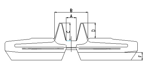 World Ruilong 4lz - 5.0e Agricultural Rubber Tracks For Combine Harvester
