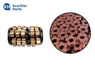 Quality 200mm Scarifier Cutters with 40mm Outer Diameter and 15mm Inner Diameter Tungsten Carbide Tipped Cutters wholesale