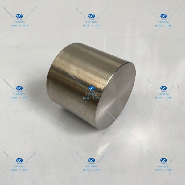 Quality Feiteng 55OD*47 Good Weldability Titanium Bars wholesale