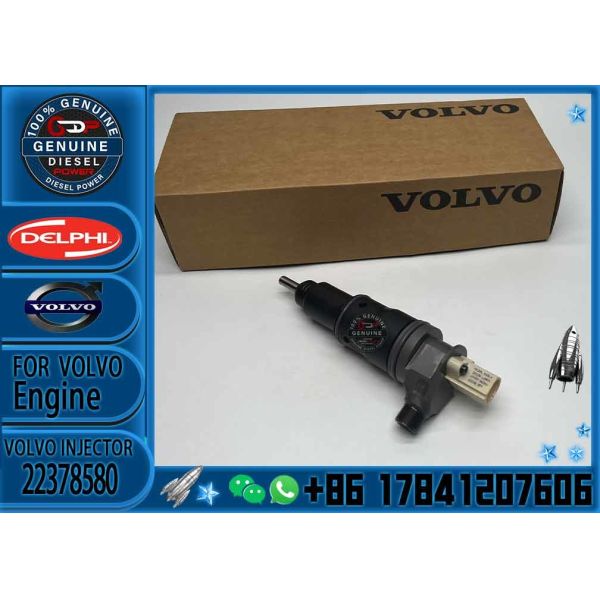 EUI F2E 3+3 FUEL INJECTOR 22378579 BEBE1R18101 22378580 BEBJ1F12001 for D13M