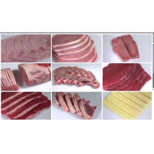 Multi Purpose 3KW Stainless Steel Bacon Chop Cutter Slicer