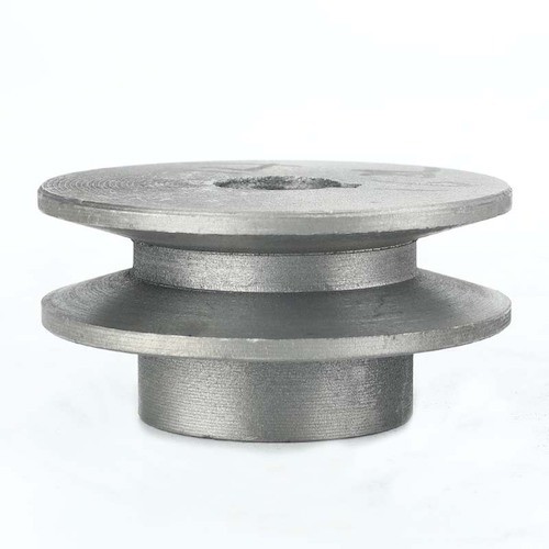 Quality OEM 7'' Type A Single Groove Pulley Iron Casting Pulley Farm Machinery Parts wholesale