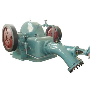 Efficiency Automatic Water Turbine Generator 50-60Hz 450-1000 RPM 220-690V