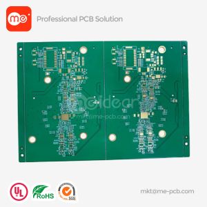 Customized copper clad pcb board ENIG Finish Electronic Printed Circuit Board