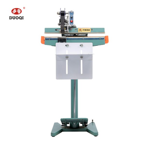 PFS-450*2 CE Certified Aluminum Frame Foot Type Pedal Heat Sealing Machine for Industrial