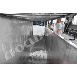 Automatic Productivity Cube Ice Machine for Retail and Commercial Applications