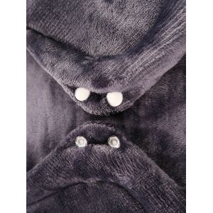 Electric Heating Pad with Detachable Controller for Menstrual Pain Relief