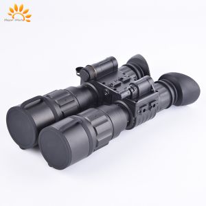 Cheap Thermal Camera Handheld Binoculars With Image Fusion Image Processing for sale