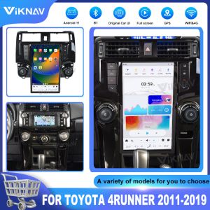Viknav Car Radio For Toyota 4 Runner (2009-2019) 13.6 inch Android 13 GPS