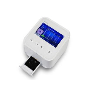 China POCT device (WBC-6) Colorful screen hematology WBC Analyzer with microfluidics chips on sale